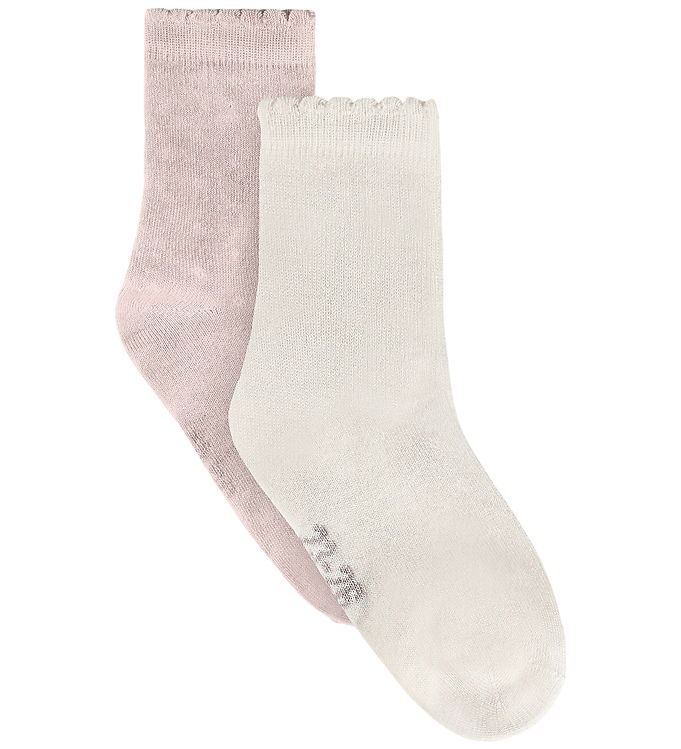 Minymo Strømper - 2-pak - Shell