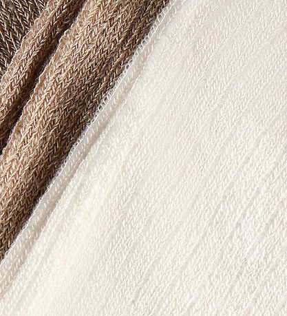 Minymo Strømper - 2-pak - Taupe