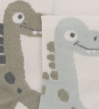 Minymo Strømper - 2-pak - William Gray