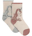 Minymo Socks - 2-Pack - Canyon Clay