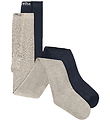 Minymo Socks - 2-Pack - Night Gray