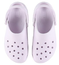 Crocs Sandaler - Classic Clog W - GrIc - Grape Ice