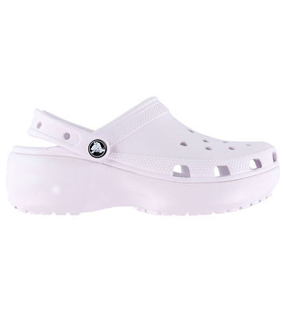 Crocs Sandaler - Classic Clog W - GrIc - Grape Ice