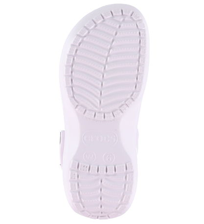 Crocs Sandaler - Classic Clog W - GrIc - Grape Ice