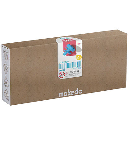 MakeDo Skruer til Pap - Scru - 180 Dele