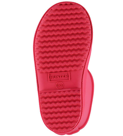 Hunter Gummistøvler - Kids First - Bright Pink