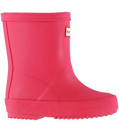 Hunter Gummistøvler - Kids First - Bright Pink