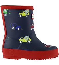 Hunter Rubber Boots - Kids First - Hunter Navy/Military Ed