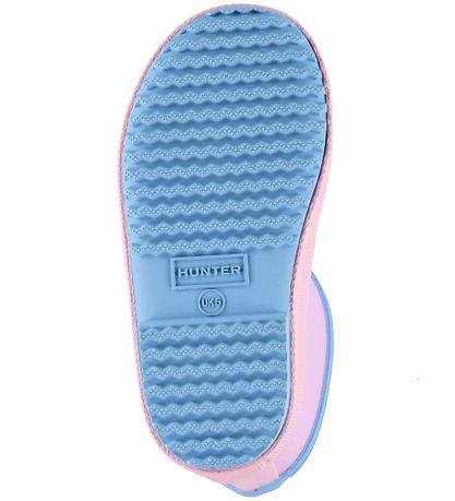 Hunter Gummistøvler - Kids First - Blue Frost/Parfait Pink