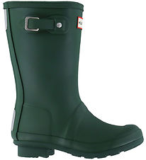 Hunter Gummistøvler - Junior Originals - Hunter Green
