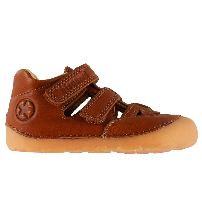 Bisgaard Sandaler - Barefoot - Tate - Cognac