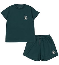 Konges Sløjd Shortssæt - Bolt Sports - Sea Moss