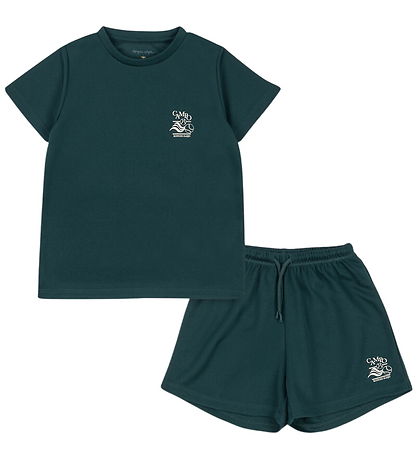 Konges Sløjd Shortssæt - Bolt Sports - Sea Moss