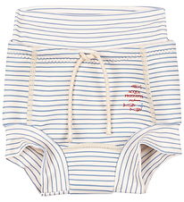 Konges Sløjd Blebadebukser - Neopren - Bobbi - Stripe Blue