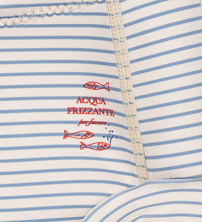 Konges Sløjd Blebadebukser - Neopren - Bobbi - Stripe Blue