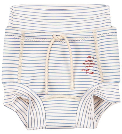 Konges Sløjd Blebadebukser - Neopren - Bobbi - Stripe Blue
