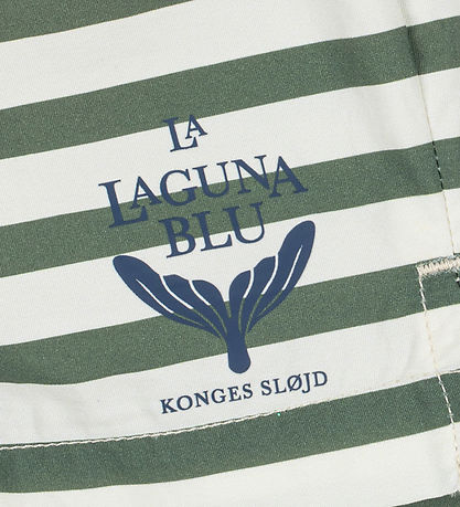 Konges Sløjd Badeshorts - Asnou - Stripe Verti