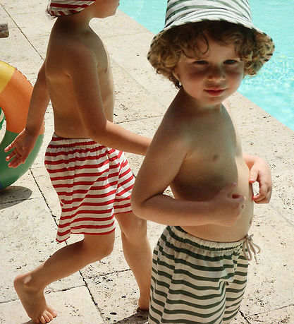 Konges Sløjd Badeshorts - Asnou - Stripe Verti