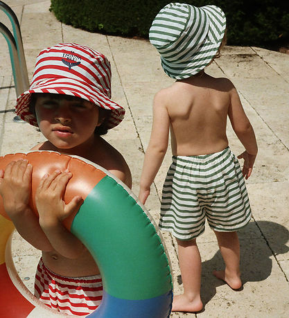 Konges Sløjd Badeshorts - Asnou - Stripe Verti