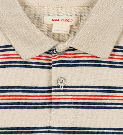Konges Sløjd Polo - Piqué - Spotty - Stripie Stripe