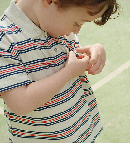 Konges Sløjd Polo - Piqué - Spotty - Stripie Stripe
