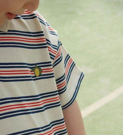Konges Sløjd Polo - Piqué - Spotty - Stripie Stripe
