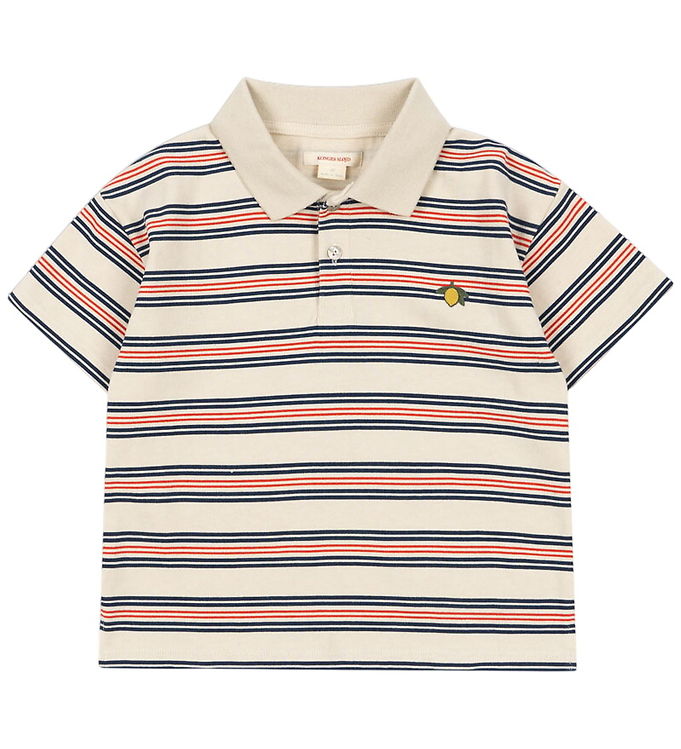 Konges Sløjd Polo - Piqué - Spotty - Stripie Stripe