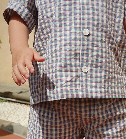 Konges Sløjd Skjorte - Kim - Captains Check