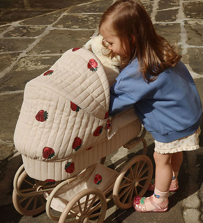 Konges Sløjd Shorts - Musselin - Coco - Carta Rosa