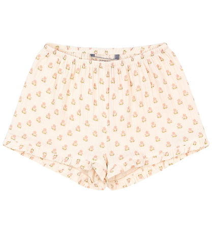 Konges Sløjd Shorts - Musselin - Coco - Carta Rosa