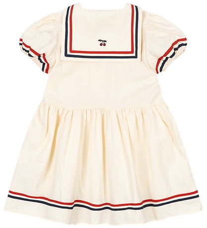 Konges Sløjd Kjole - Allie - Eggnog