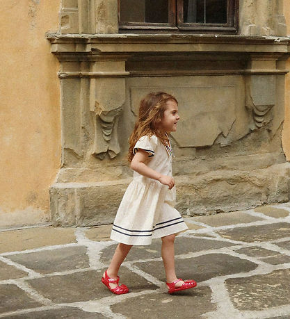 Konges Sløjd Kjole - Allie - Eggnog