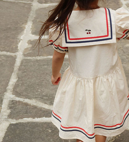 Konges Sløjd Kjole - Allie - Eggnog