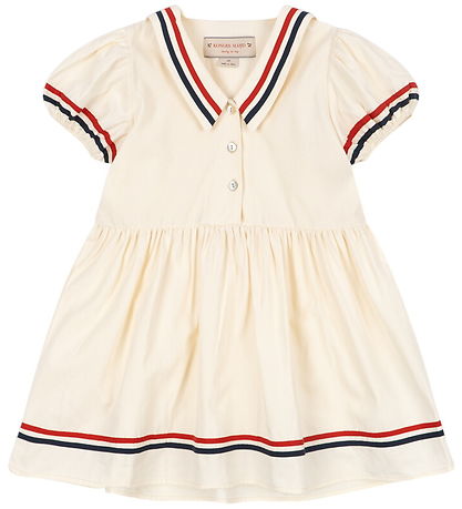 Konges Sløjd Kjole - Allie - Eggnog