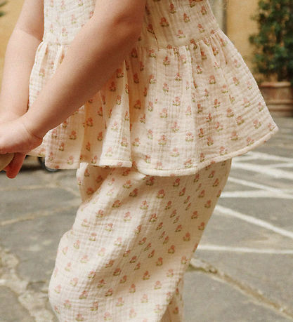 Konges Sløjd Bukser - Musselin - Coco - Carta Rosa