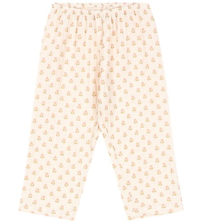 Konges Sløjd Bukser - Musselin - Coco - Carta Rosa