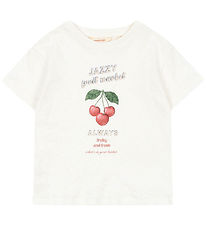 Konges Sløjd T-shirt - Era - Off White/Jazzy