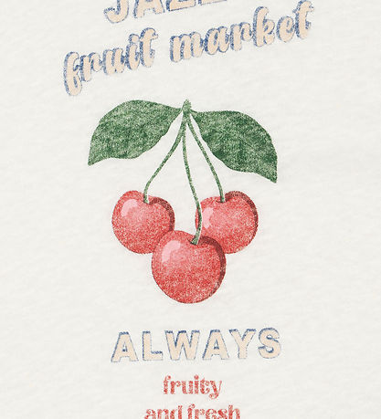 Konges Sløjd T-shirt - Era - Off White/Jazzy