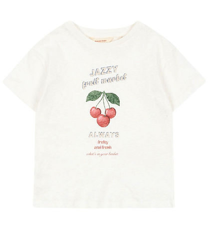 Konges Sløjd T-shirt - Era - Off White/Jazzy