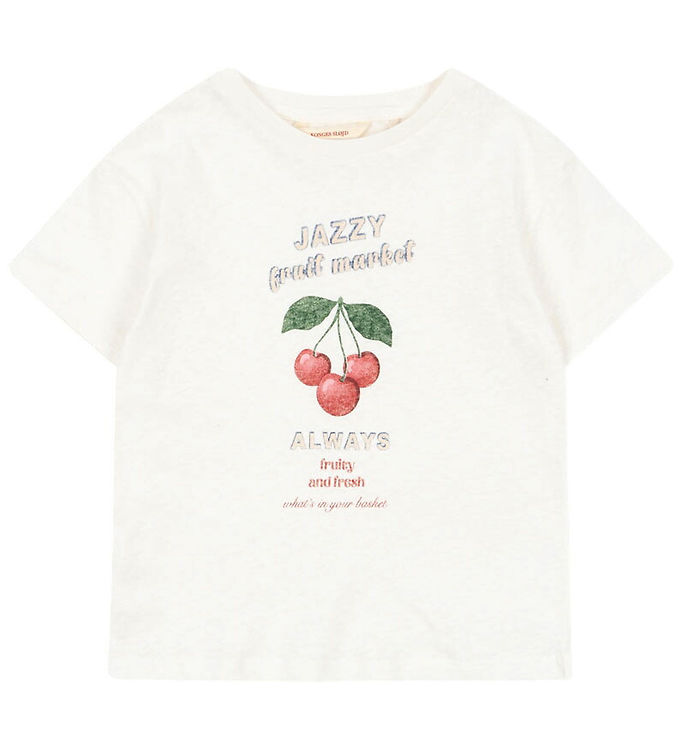 Konges Sløjd T-shirt - Era - Off White/Jazzy