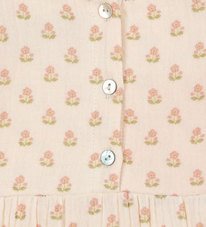 Konges Sløjd Sommerdragt - Musselin - Coco - Carta Rosa