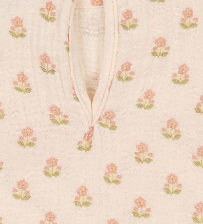Konges Sløjd Top - Musselin - Coco - Carta Rosa
