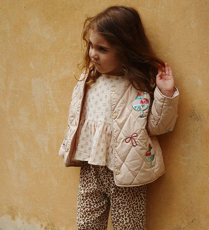 Konges Sløjd Top - Musselin - Coco - Carta Rosa