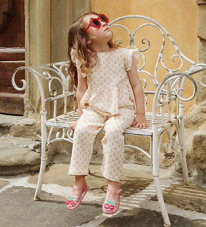 Konges Sløjd Top - Musselin - Coco - Carta Rosa