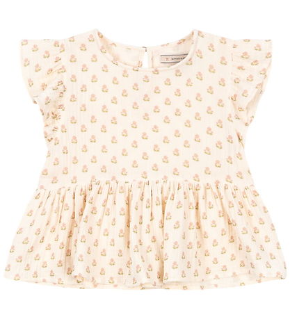 Konges Sløjd Top - Musselin - Coco - Carta Rosa