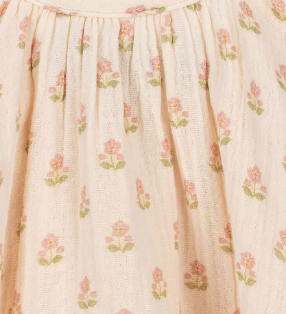 Konges Sløjd Kjole - Musselin - Coco - Carta Rosa