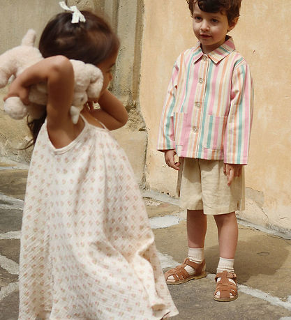 Konges Sløjd Kjole - Musselin - Coco - Carta Rosa