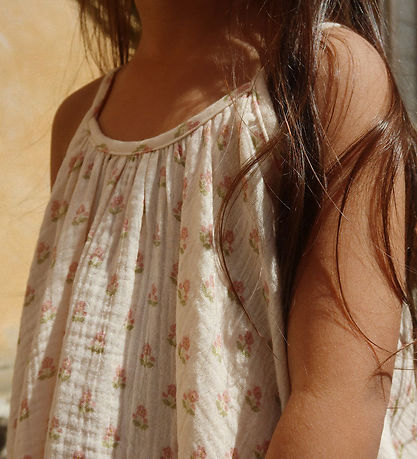 Konges Sløjd Kjole - Musselin - Coco - Carta Rosa