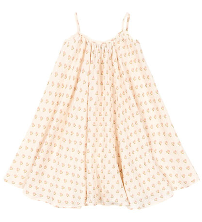 Konges Sløjd Kjole - Musselin - Coco - Carta Rosa