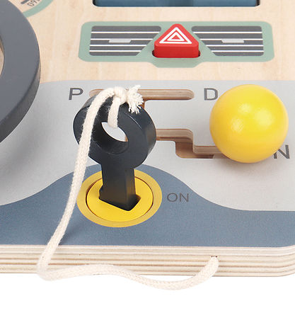 Kinder and Kids Aktivitetstavle - Bil